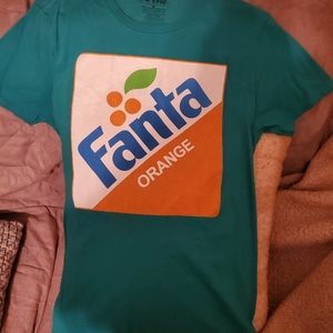 Fanta orange t shirt